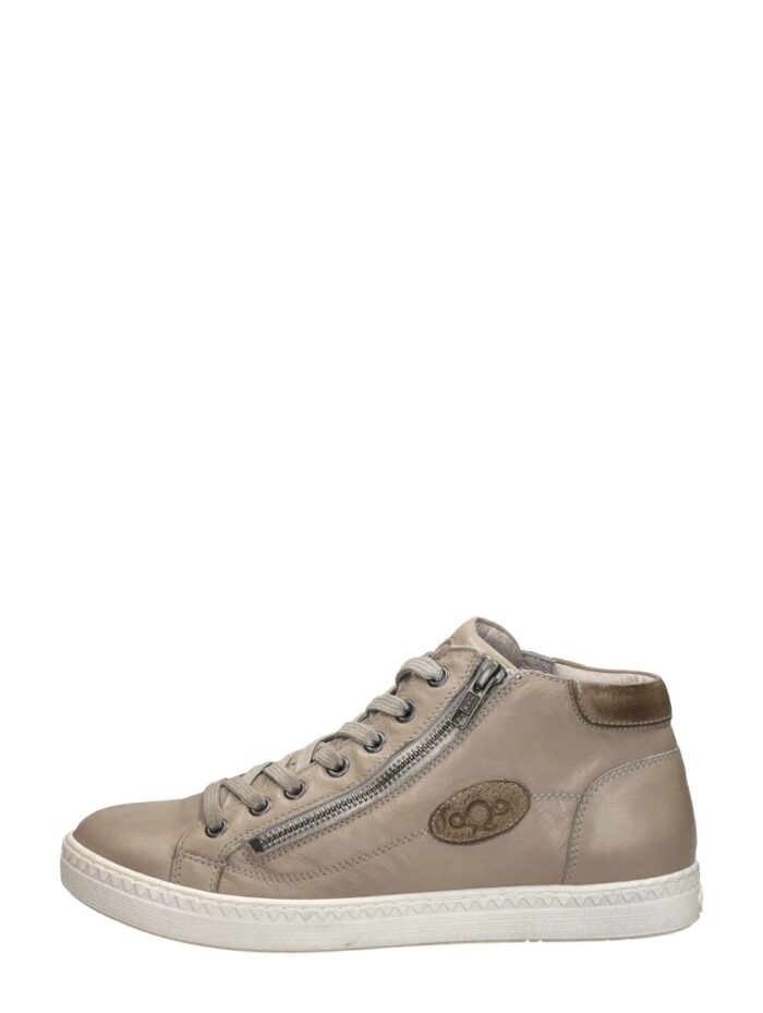 Aqa Veterschoenen Hoog – Taupe