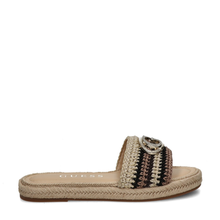Guess slippers – Zwart
