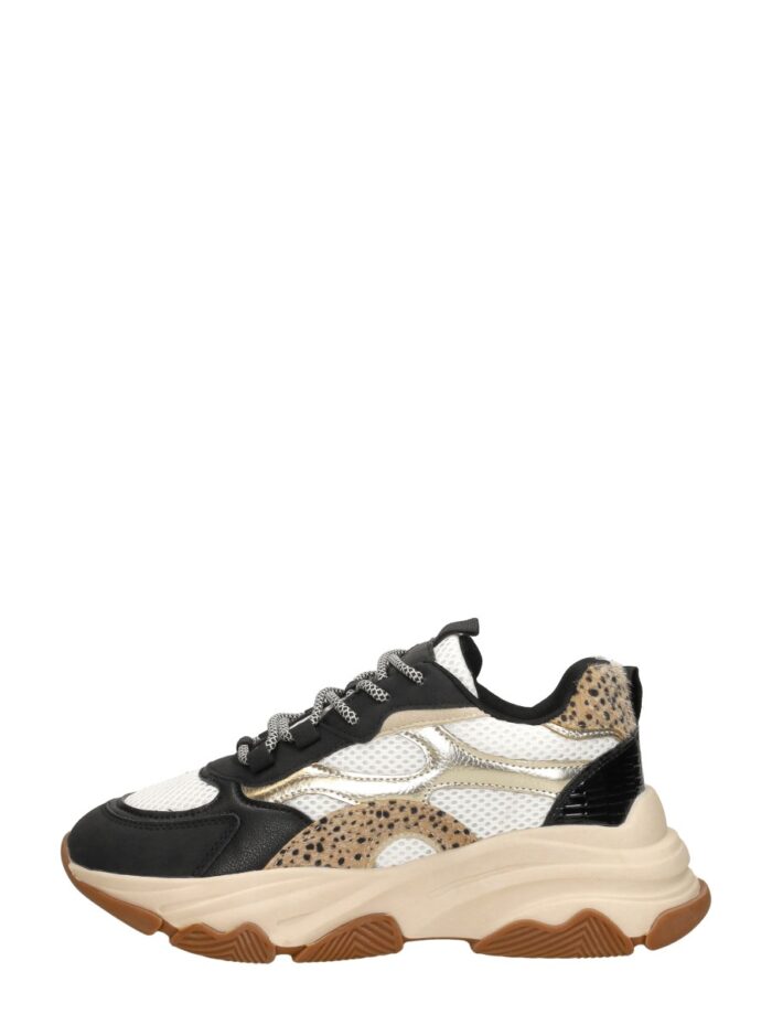 Sub55 Sneakers Laag – Zwart