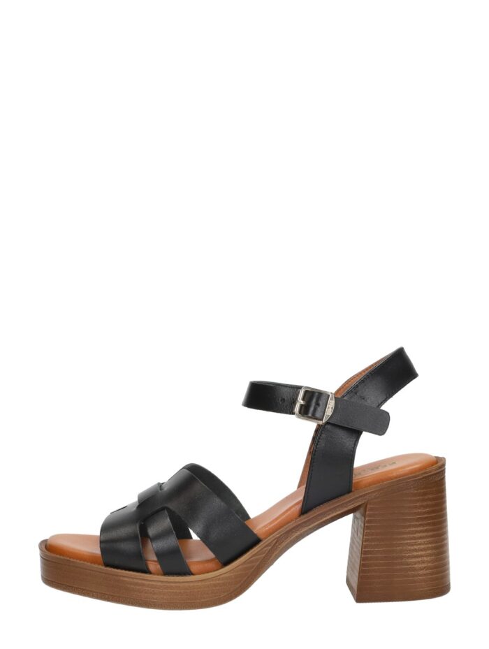 Red Rag Sandalen Hak – Zwart