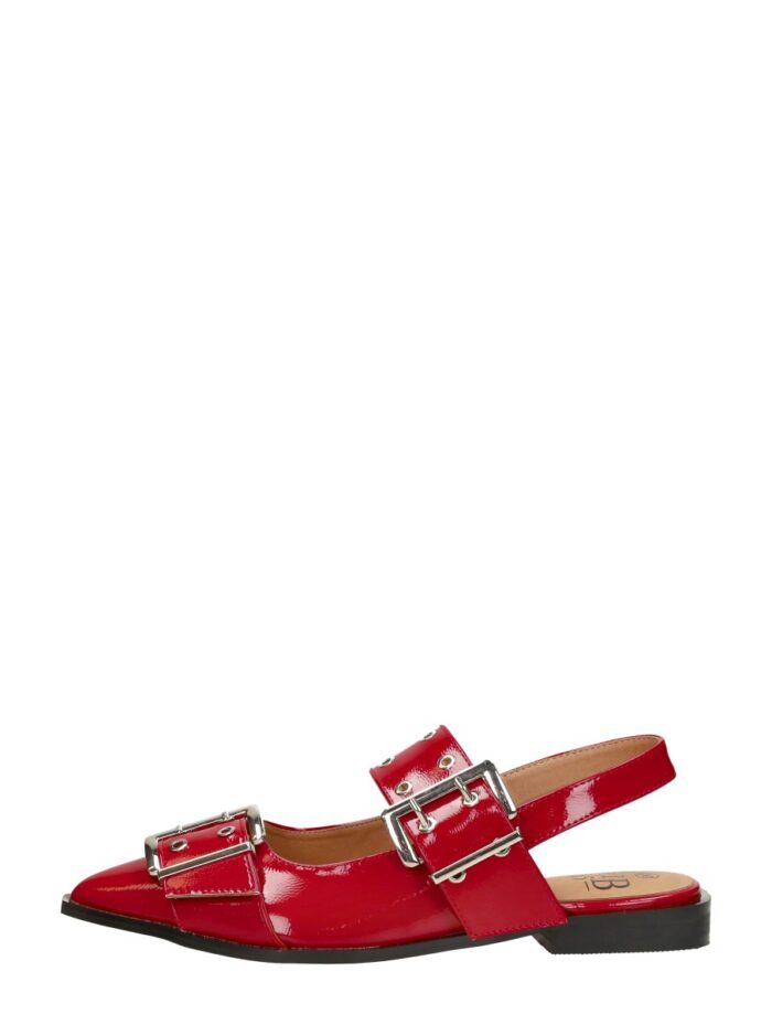 Sub55 Slingbacks – Rood