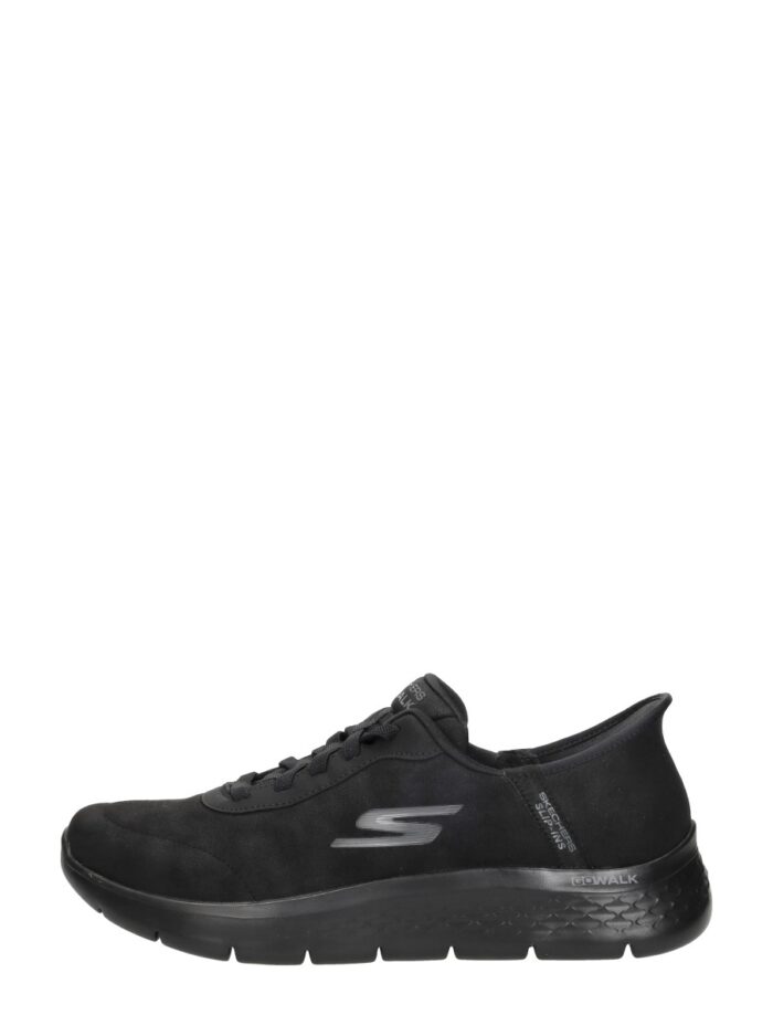 Skechers Go Walk Flex Slip-ins Instappers zwart