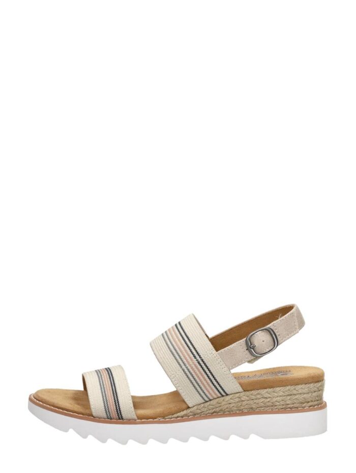 Bobs From Skechers Bobs Desert Kiss Hi Tea Time – Beige