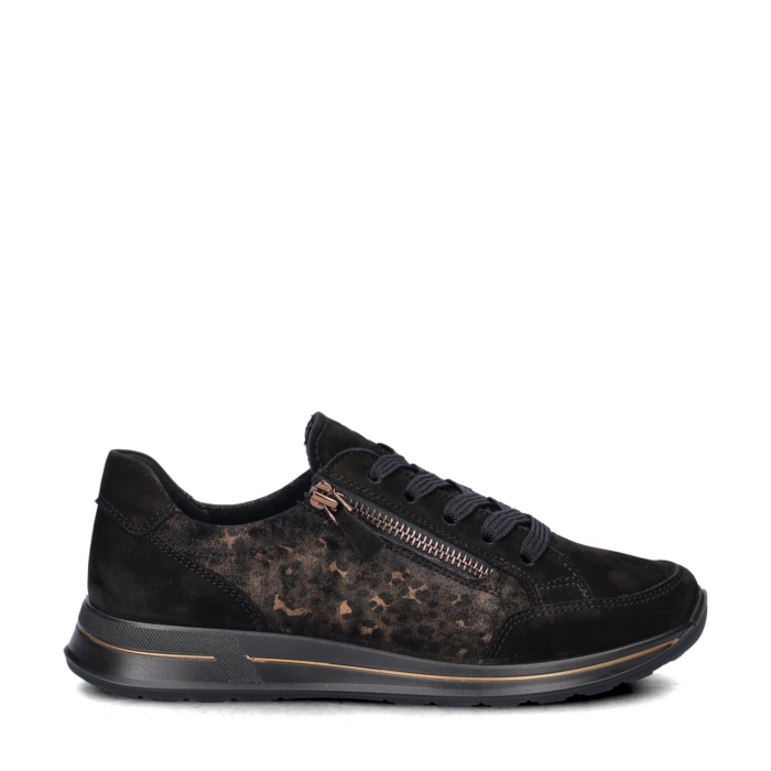 Ara Osaka 2.0 lage sneakers – Zwart