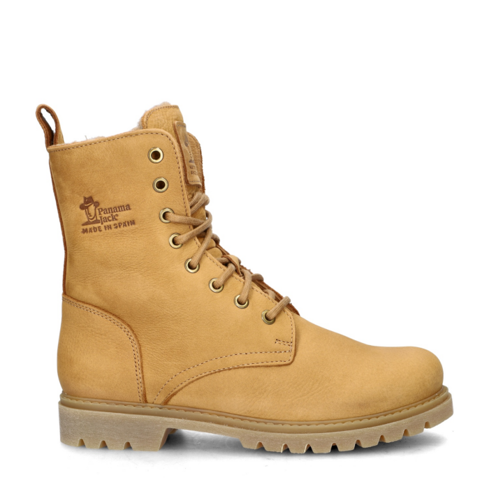 Panama Jack Frisia B8 veterboots – Cognac