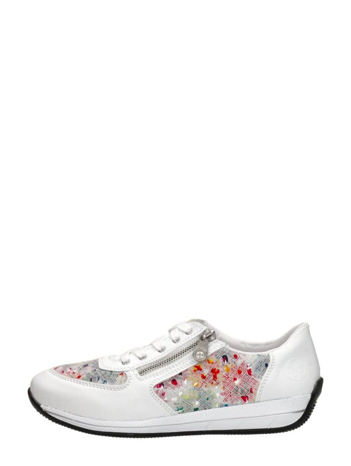 Rieker Veterschoenen Laag – Wit