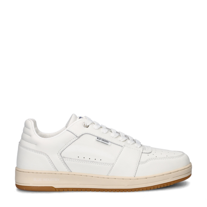 Blue Industry Sunday Cup lage sneakers – Wit