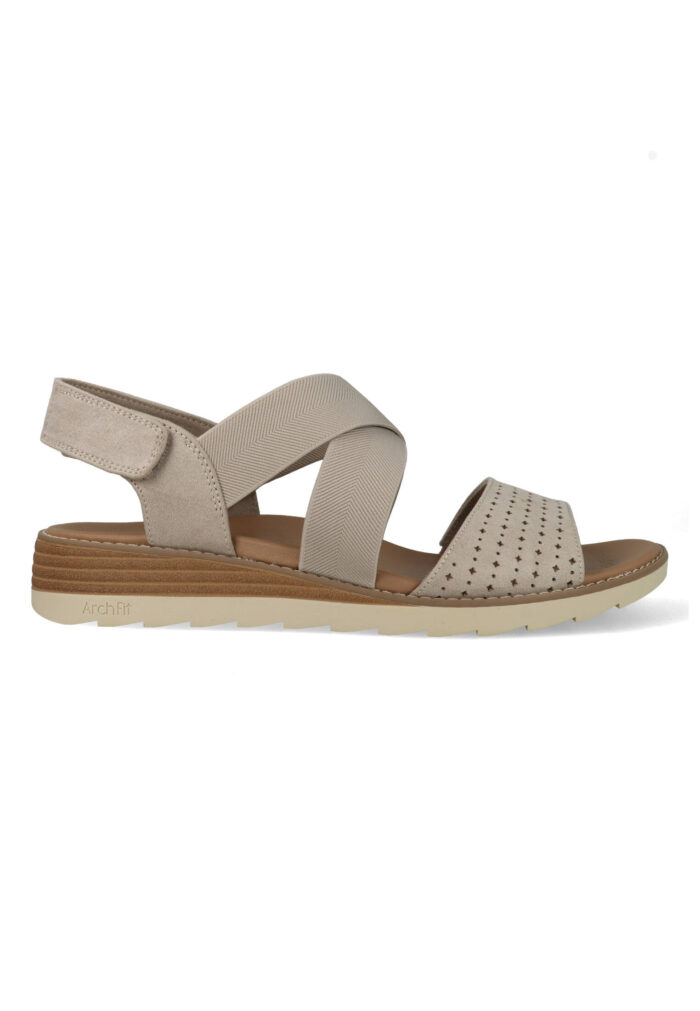 Skechers Sandalen Arch Fit Oasis-B Perf Grijs