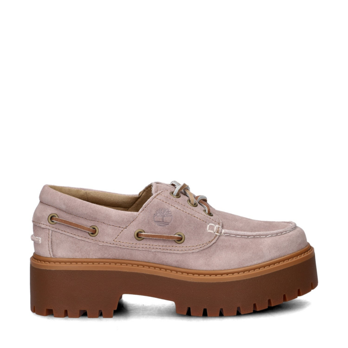 Timberland Stone Street Boat Shoe mocassins & loafers – Paars