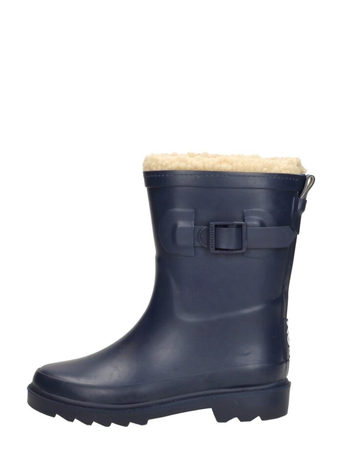 Xq Footwear Kids Rubber Rain Boots Fur – Blauw