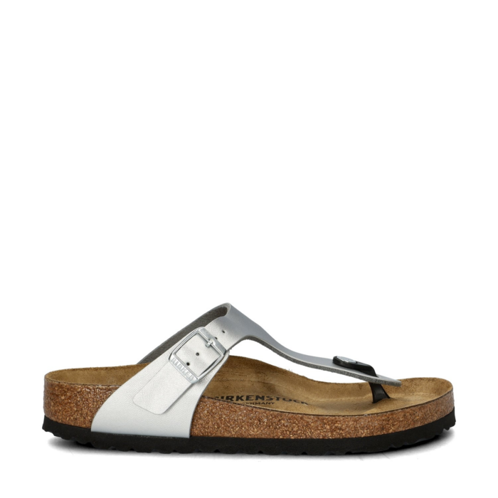 Birkenstock Gizeh sandalen – Zilver