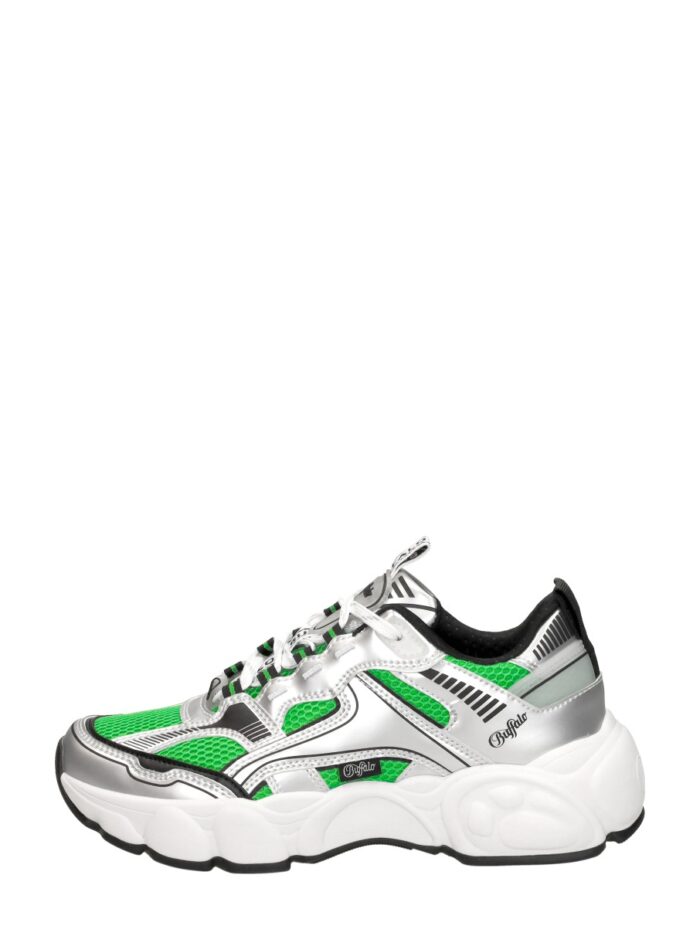 Buffalo Cld Run Jog Zilver – Zilverkleur