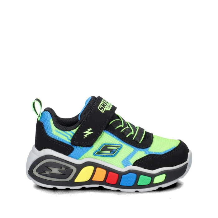 Skechers Play Scene klittenbandschoenen – Zwart