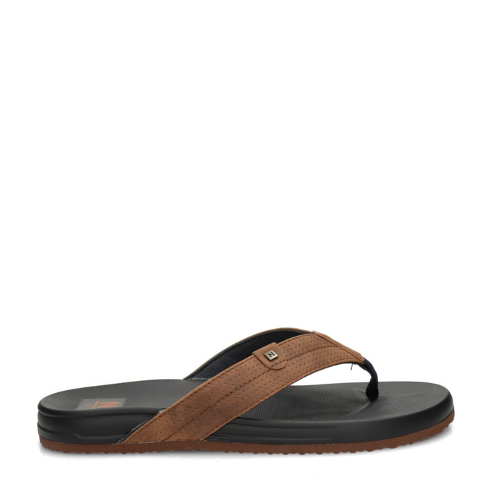 Nelson slippers – Cognac