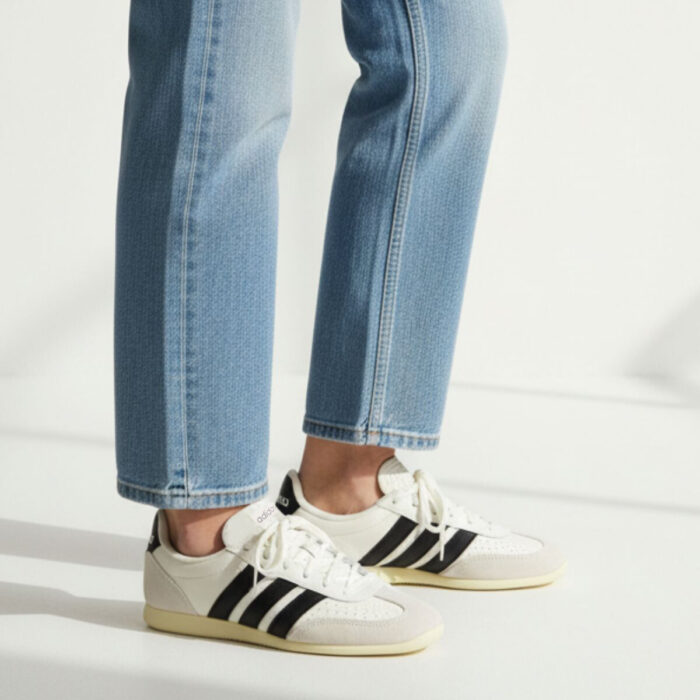 Adidas Barreda Lo Sneakers wit Synthetisch