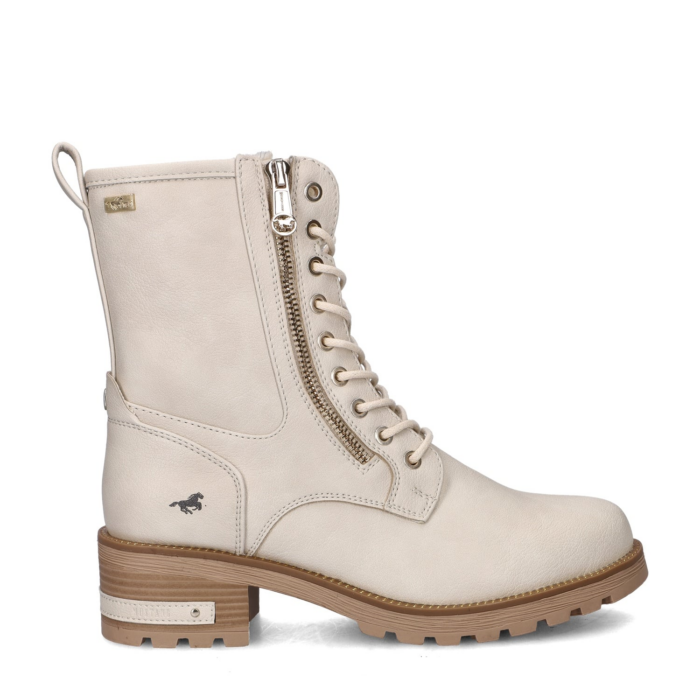 Mustang veterboots – Wit