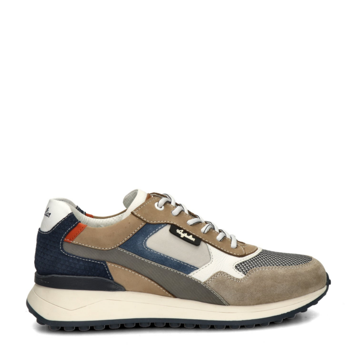 Australian Yamato Sneakers grijs Leer