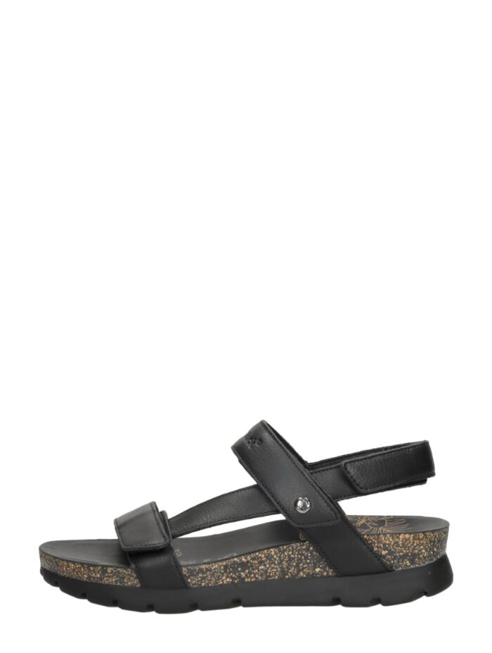 Panama Jack Selma sandalen – Zwart