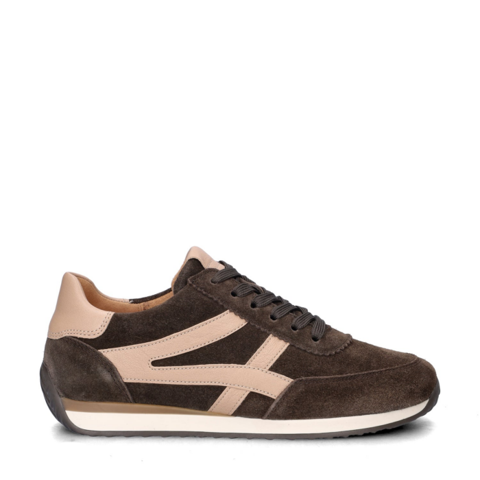 Gabor lage sneakers – Bruin