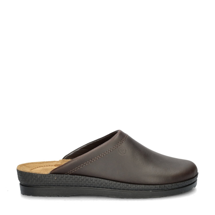 Rohde pantoffels – Bruin