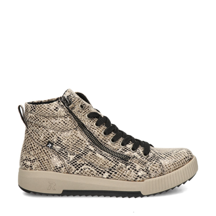 Rieker hoge sneakers – Beige