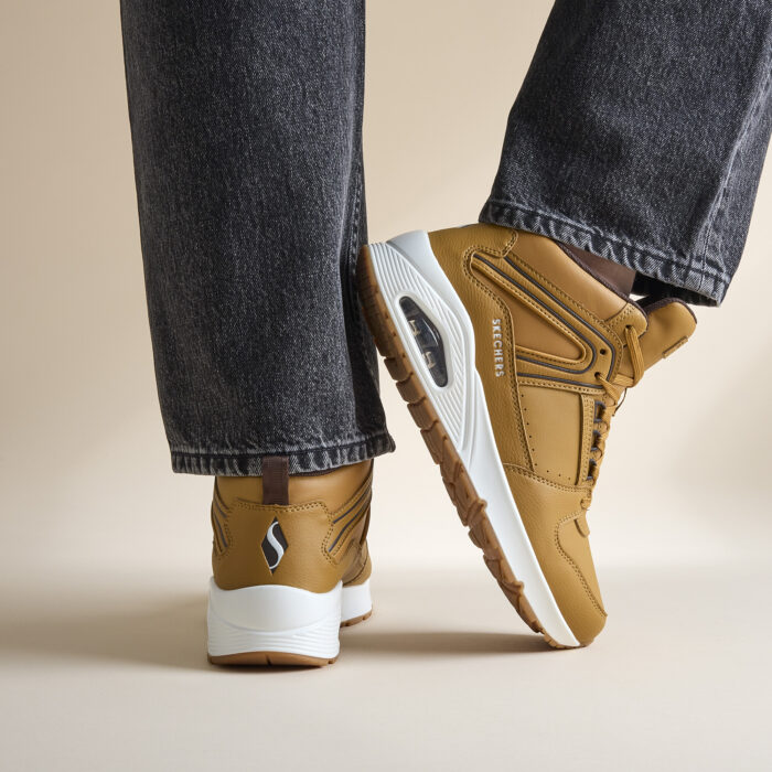 Skechers Uno 2 Sneakers cognac Synthetisch