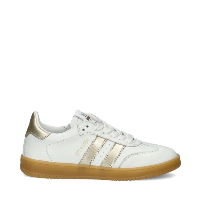 Hip lage sneakers – Wit