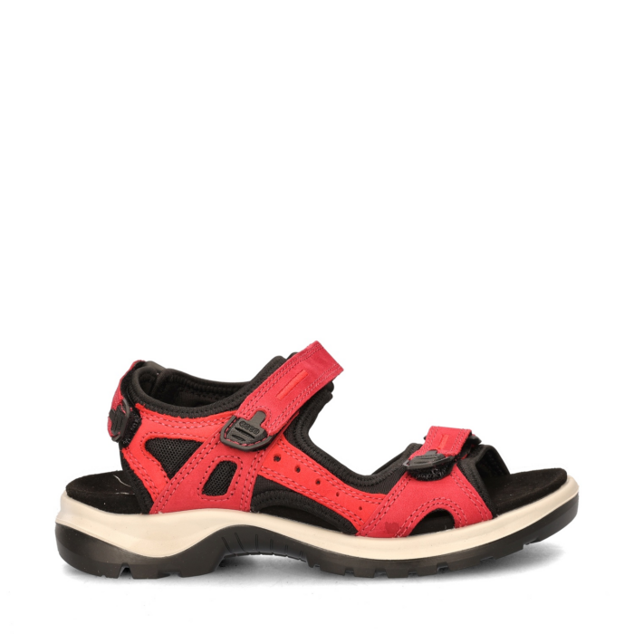 ECCO Offroad Atmos sandalen – Zwart
