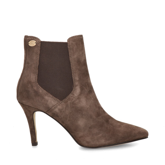 Fred de la Bretoniere Gimmies pumps – Bruin