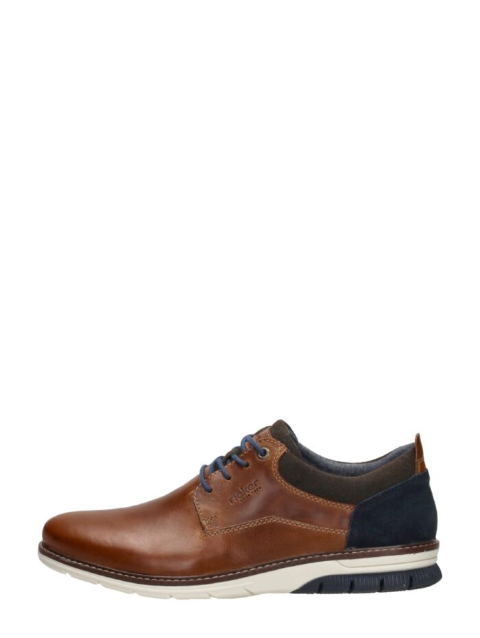 Rieker Veterschoenen Laag – Cognac