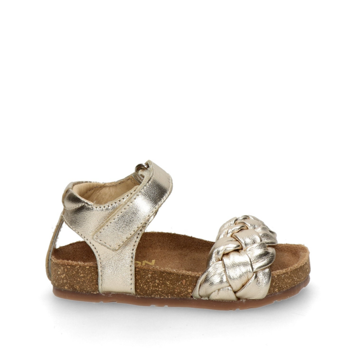 Nelson Kids sandalen – Goud
