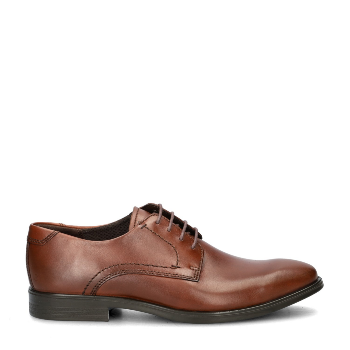 ECCO Melbourne lage nette schoenen – Bruin