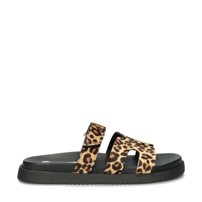Steve Madden Missile slippers – Beige