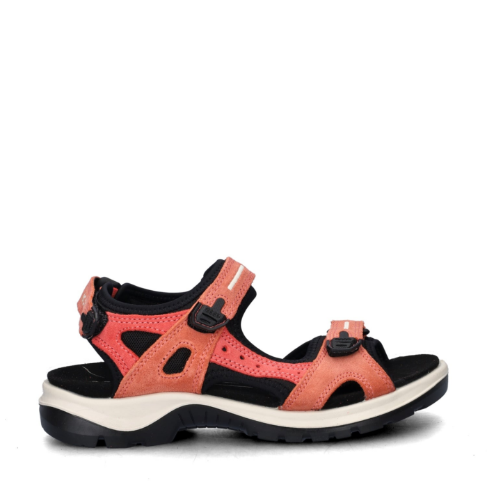 ECCO Offroad Atmos sandalen – Oranje