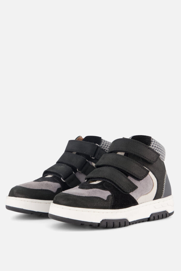 Muyters Sneakers zwart Leer