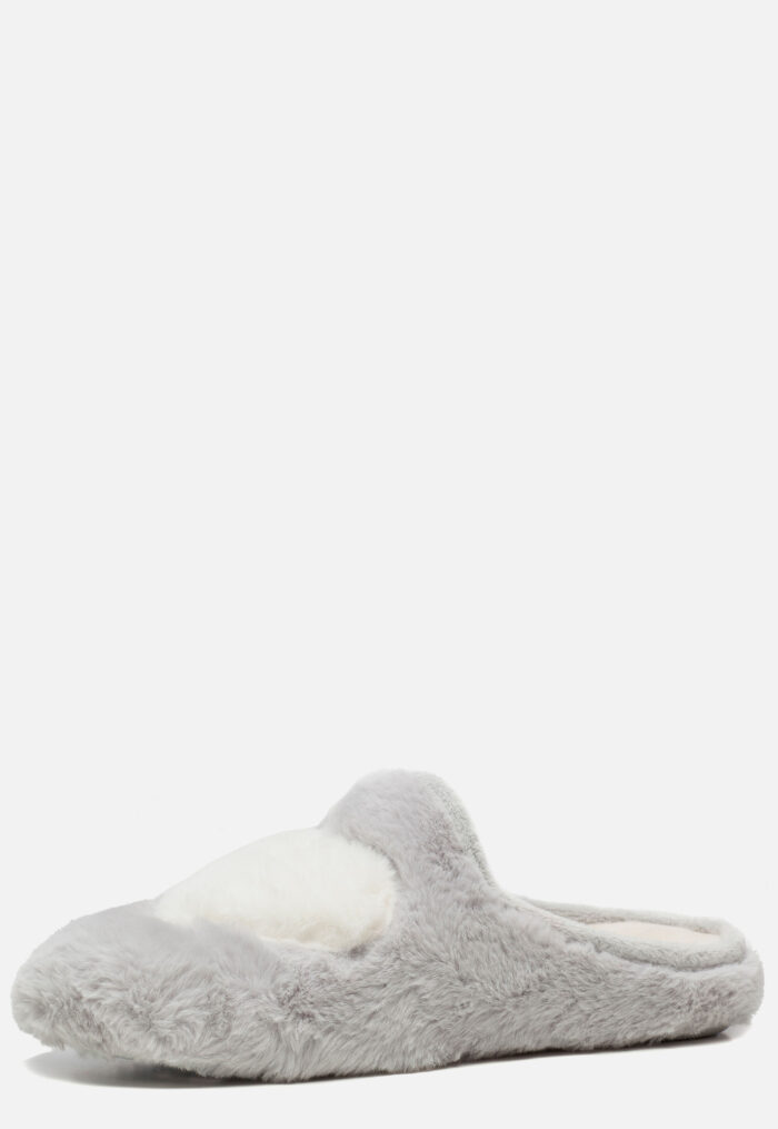 CM Confort CM Confort Pantoffels grijs Textiel
