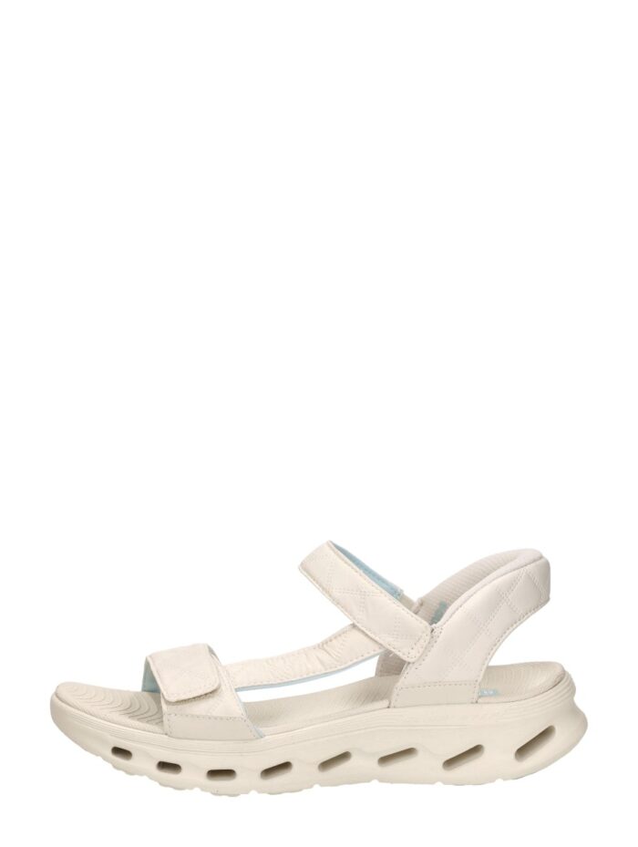 Skechers Go Walk Glide Step 2.0 Sandalen beige