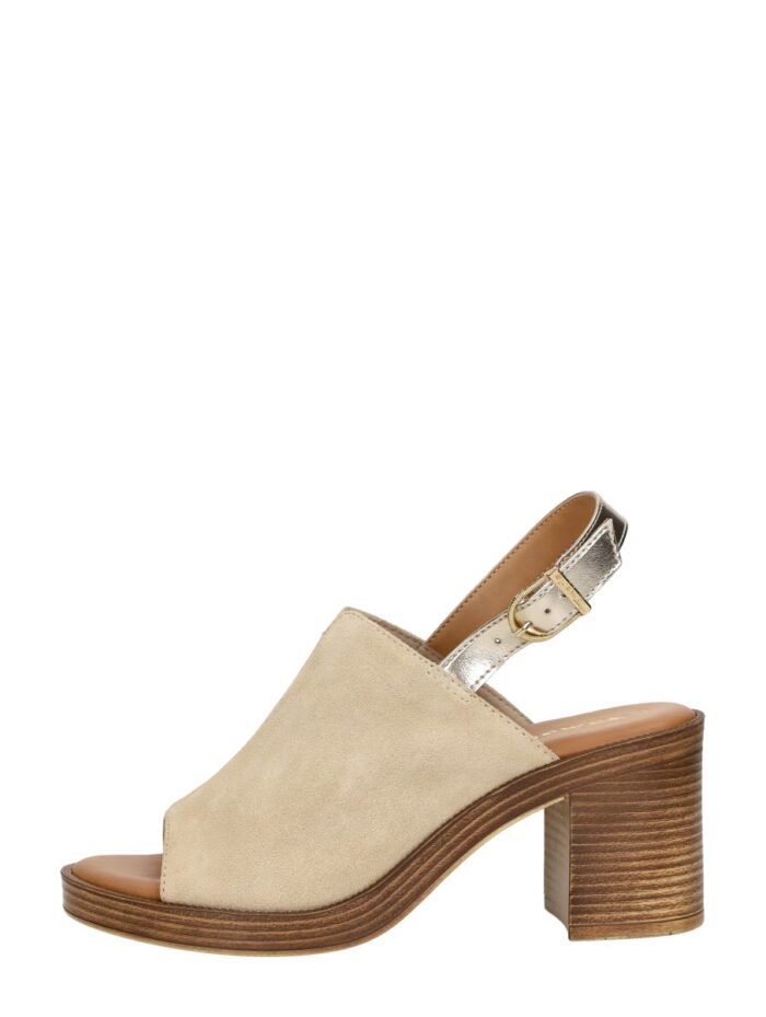 tamaris Sandalen Hak – Beige