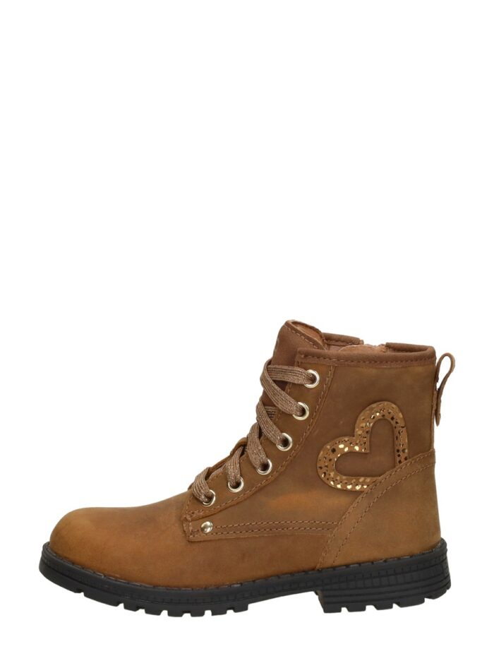 Keq Veterschoen Hoog – Cognac