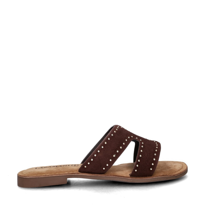Lazamani Lina slippers – Bruin