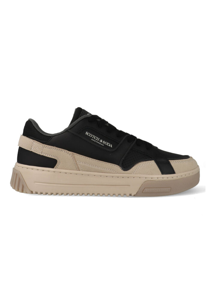 Scotch & Soda Scotch and Soda Sneakers New Cup Zwart