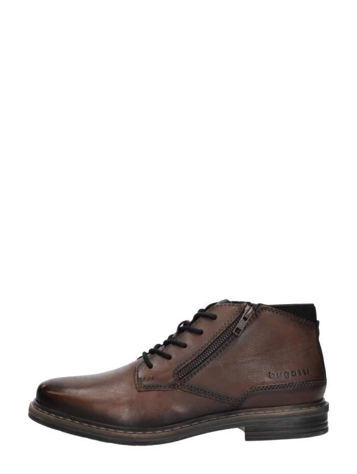 Bugatti Veterschoenen Hoog – Donkerbruin