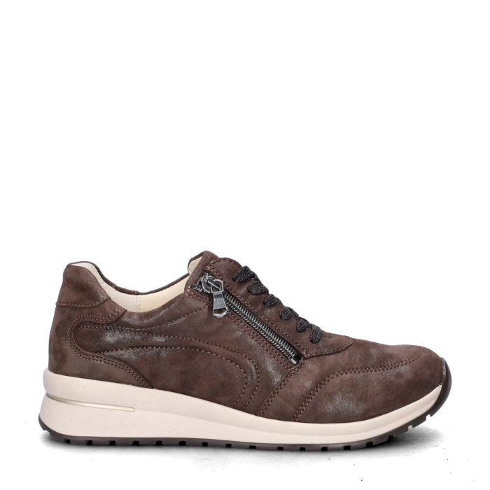 Waldläufer H-Inessa sneakers – Bruin