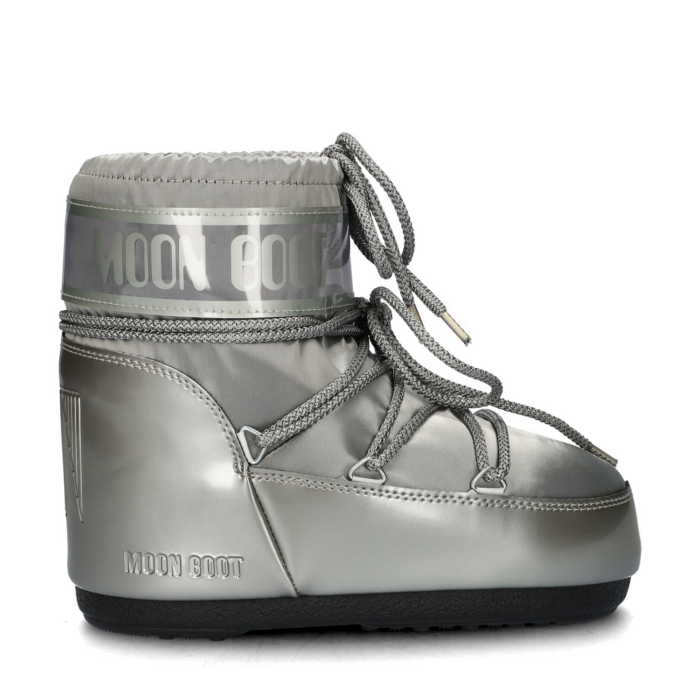 Moonboot The Original Icon Low snowboots – Zilver