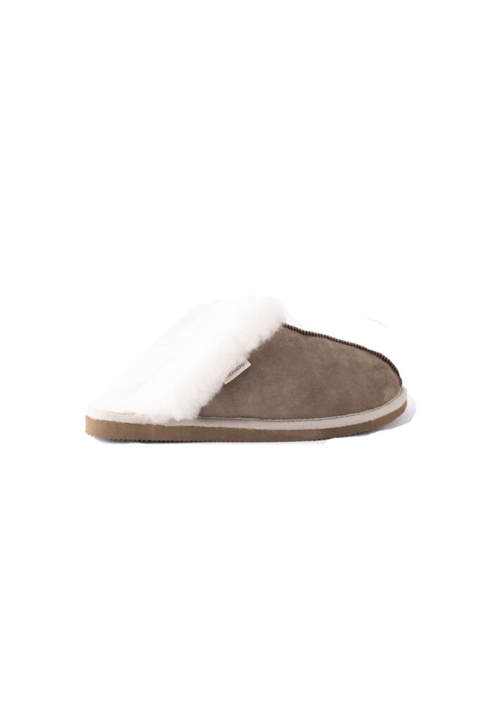shepherd Pantoffels Jessica Bruin