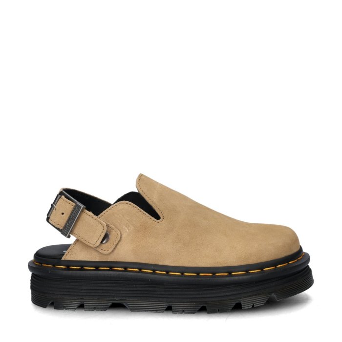 Dr. Martens ZebZag instapschoenen – Beige