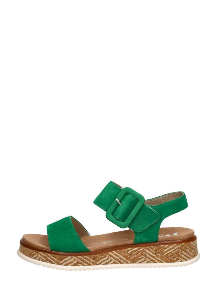 Rieker Sandalen Plat – Groen