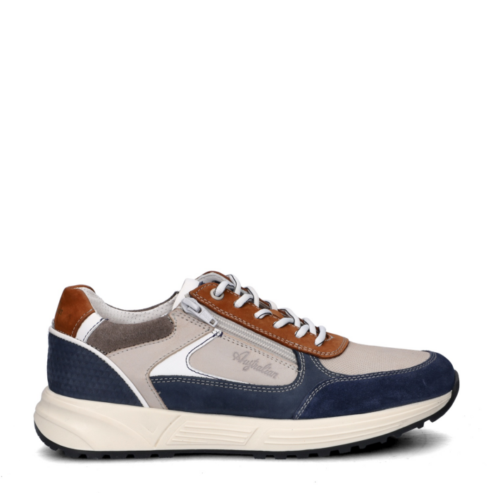 Australian Hawker lage sneakers – Blauw