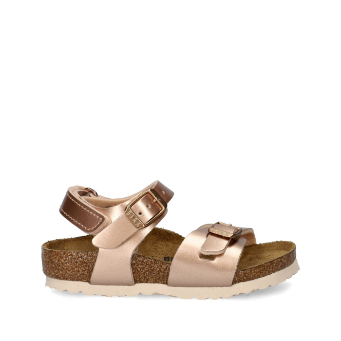 Birkenstock Rio sandalen – Rose goud