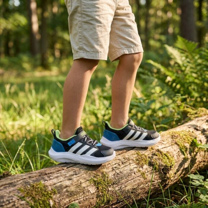Adidas Lightorama Sneakers zwart